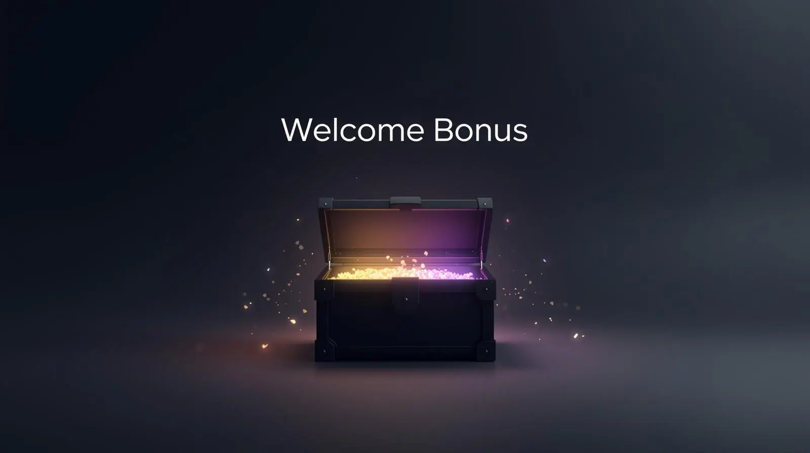 GW Casino Australia welcome bonus treasure chest